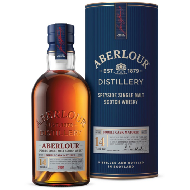 Whisky Aberlour Double Cask Matured, 14Yo, 40%, 0.7L, Cutie