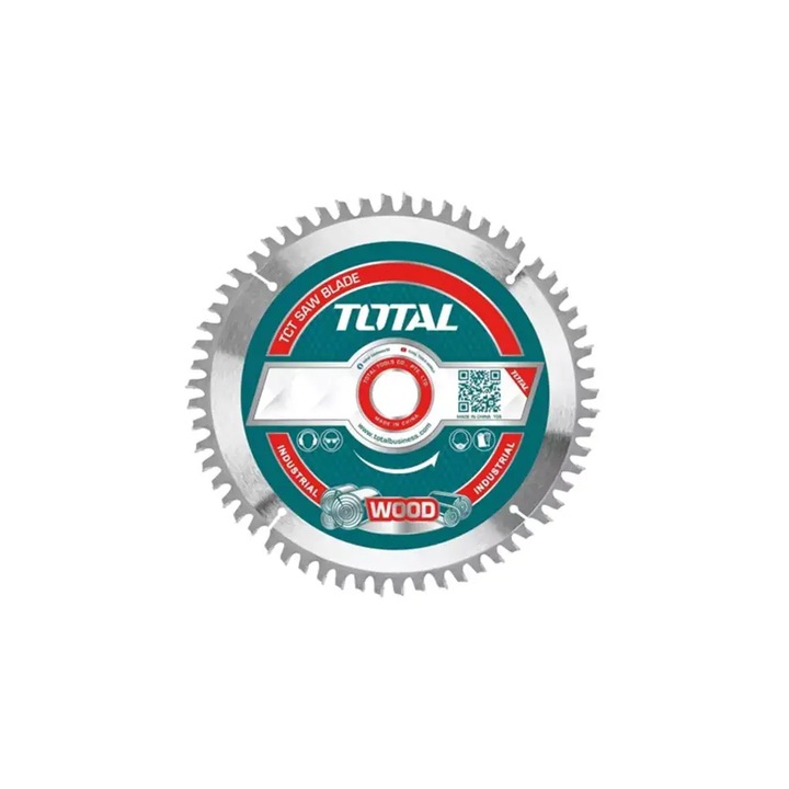 Panza ferastrau TCT pentru lemn Total, dimensiuni 254x30mm