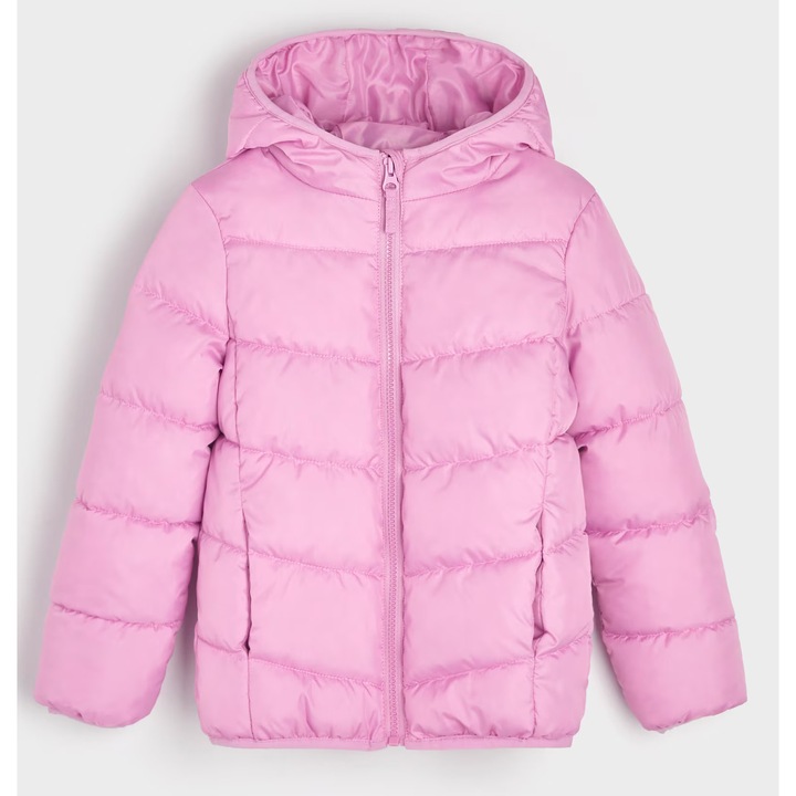 Geaca Iarna Matlasata, Copii, Roz, Marime 86