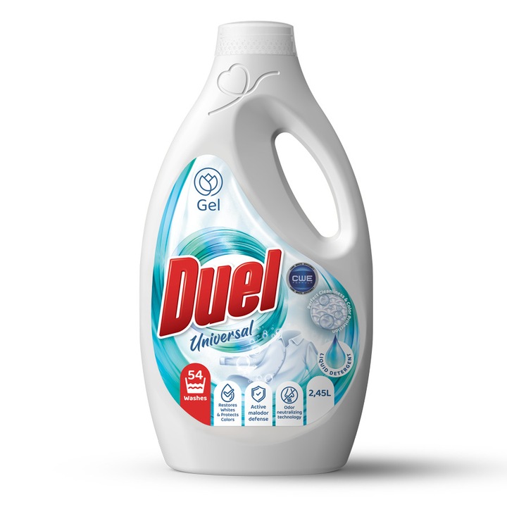 Detergent Lichid Duel Universal 2.45l