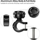 Suport magnetic rapid pentru ghidon bicicleta si motocicleta, SUREWO, compatibil cu GoPro 13, 12, 11, 10 si DJI Osmo Action 5 Pro, Action 4, aluminiu