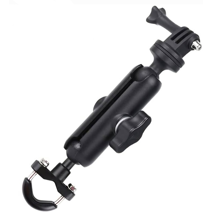 Система за монтиране на камерата на кормилото, Surewo, съвместима с GoPro Hero 13, Insta 360 X4, DJI Osmo Action 5 Pro, за мотоциклет, велосипед, скутер, ATV