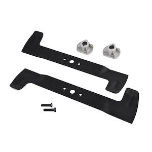 Lame Per Tosaerba John Deere 54,5cm | Set 2 Lame 3 In 1 | Per Modelli GX22150, X110, X145 - Foto 3