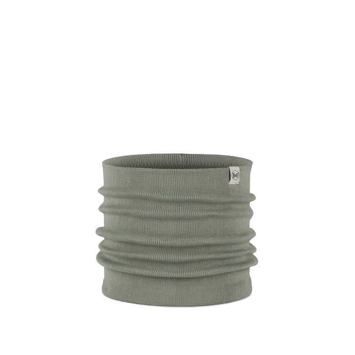 Buff kötött gallér, lilon opál színű, felnőtteknek, univerzális méret