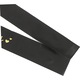 Set 2 Piese pentru Majorat, 15 x 13 x 5 cm, Coronita Printesa Gold si Panglica 18&Fabulous, Negru, Damur