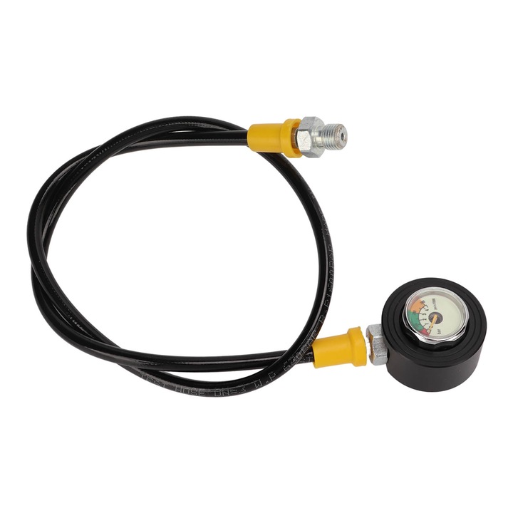 Manometre submersibile pentru scufundari DIDEEP pentru echipament de scufundari snorkeling X5000Pro de 2 litri rezervor de oxigen