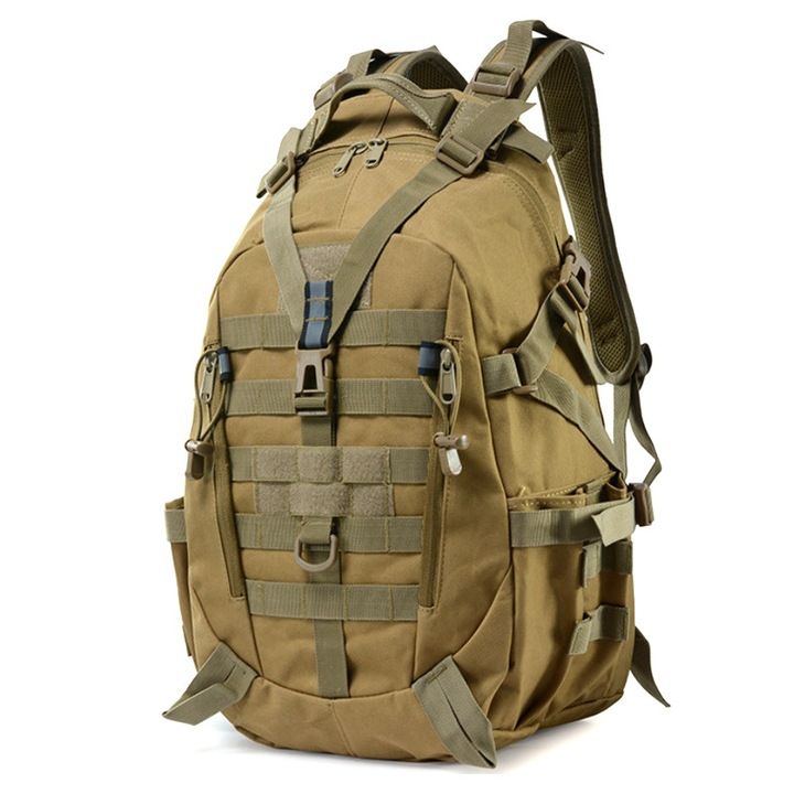 Rucsac unisex sport, camuflaj, 30x45cm