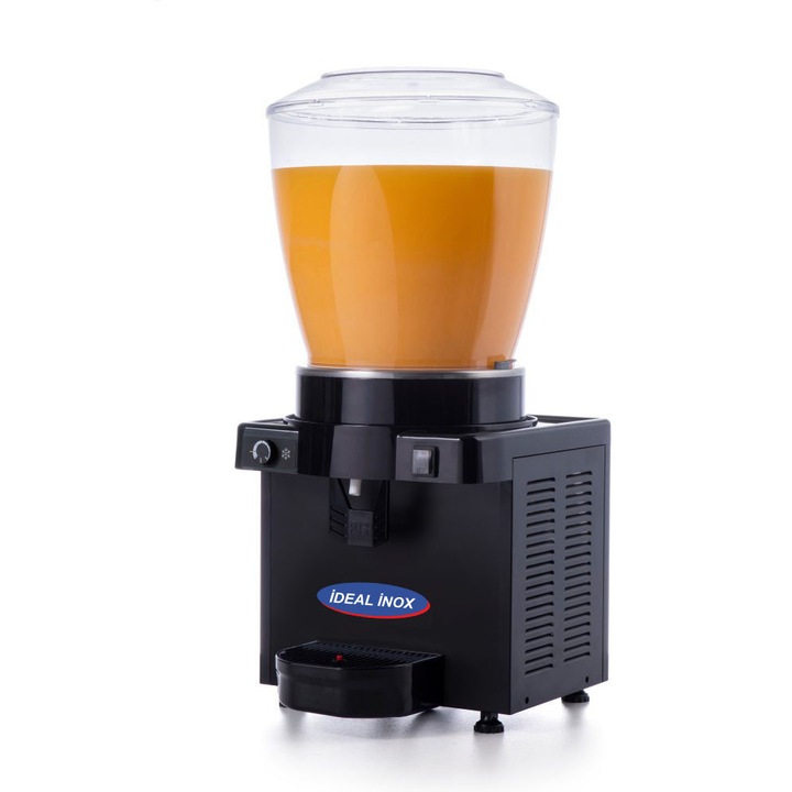 Dozator limonada ayran braga sucuri naturale de fructe cu 1 cuva 22 l Ideal Inox