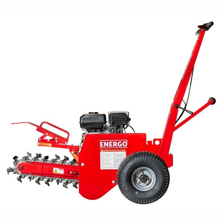 Masina sapat santuri MS7 motor termic Smax-100mm/Hmax-450mm Vmax-60m/h RATO-210 7.0CP benzina Energo