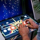 Конзола 14 игри ARCADE1UP, Legacy Centipede Edition, H 148 cm, 17 инчов цветен дисплей, Marquee осветление, външен високоговорител, регулируема сила на звука, защита срещу преобръщане, аркадни контроли с истинско усещане, многоцветни