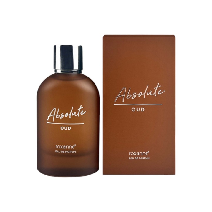 Парфюмна вода, Roxanne, Absolute Oud, дървесен и екзотичен, унисекс, 100 ml