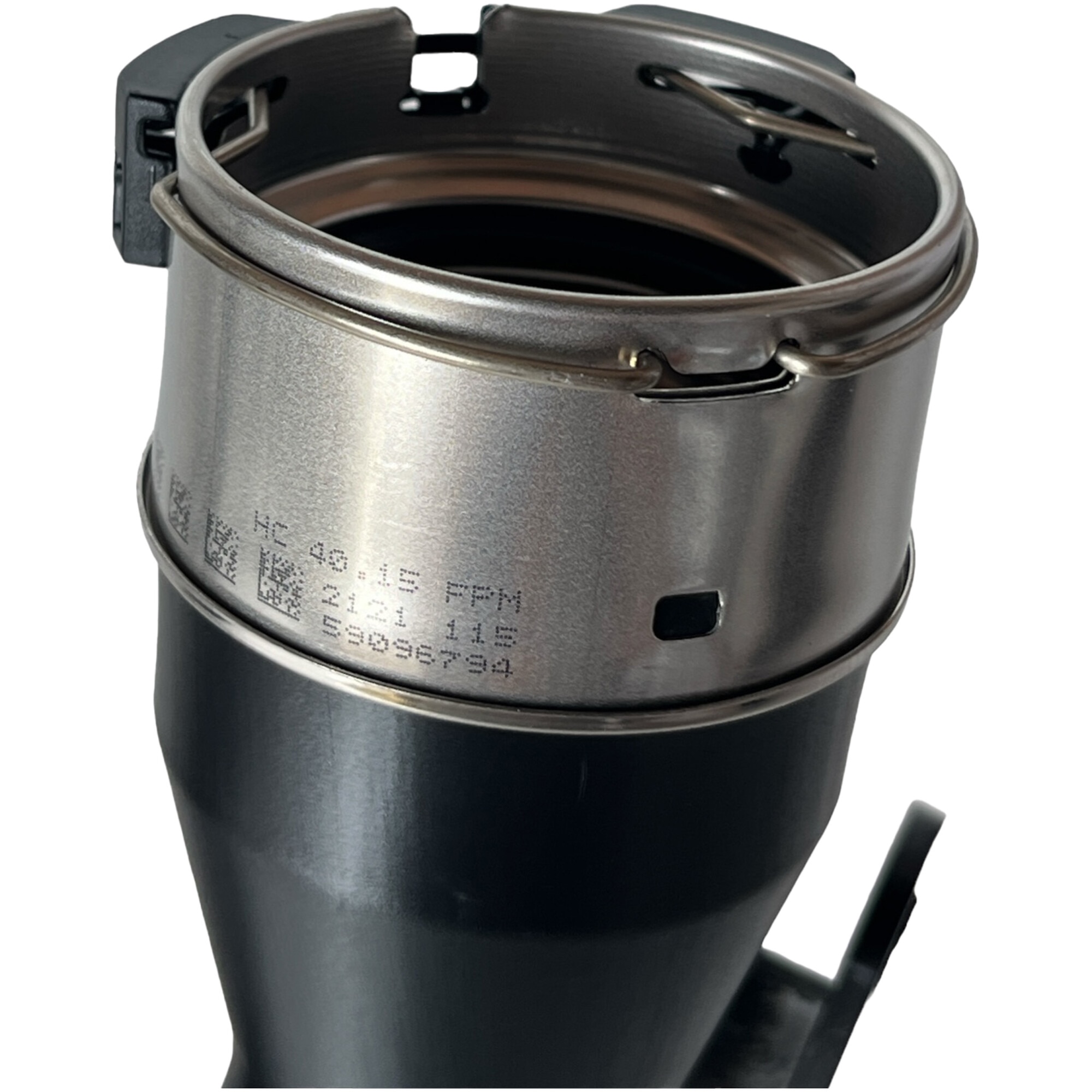 meru Rochie midi, neagra, din lycra, accesorizata cu franjuri