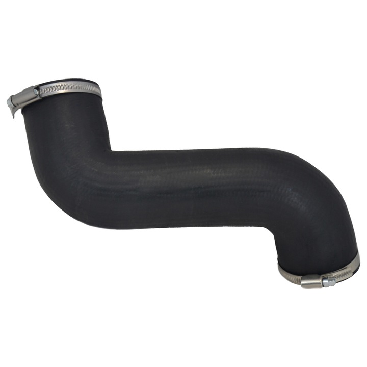 Intercooler légtömlő, ProParts Krawczyk, Fiat Stilo 1.9 JTD, 46808396, fekete