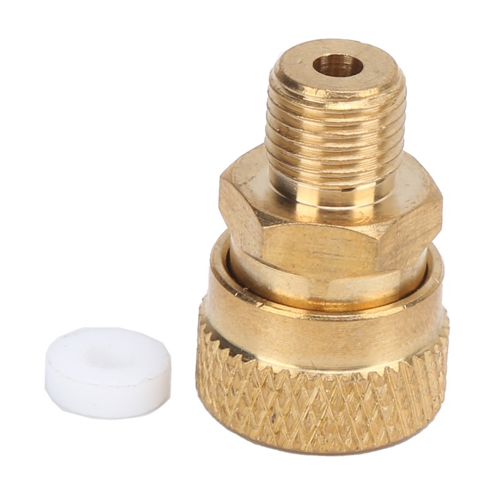 Conector mama din cupru cu conectare rapida de 8 mm, Accesorii pentru adaptor pentru pompa durabil 40mpa