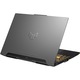Лаптоп Gaming ASUS ROG TUF F15 FX507VU, Intel® Core™ i7-13620H, 15.6'', Full HD 144Hz, 16GB DDR5, 512GB SSD, NVIDIA® GeForce RTX™ 4050 6GB, No OS, Mecha Gray