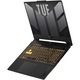 Лаптоп Gaming ASUS ROG TUF F15 FX507VU, Intel® Core™ i7-13620H, 15.6'', Full HD 144Hz, 16GB DDR5, 512GB SSD, NVIDIA® GeForce RTX™ 4050 6GB, No OS, Mecha Gray
