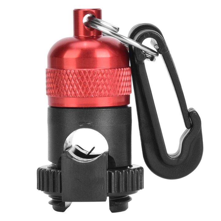 Regulator de scufundare pentru scufundari Snorkel, Suport pentru furtun magnetic submersibil, Catarama cu eliberare rapida