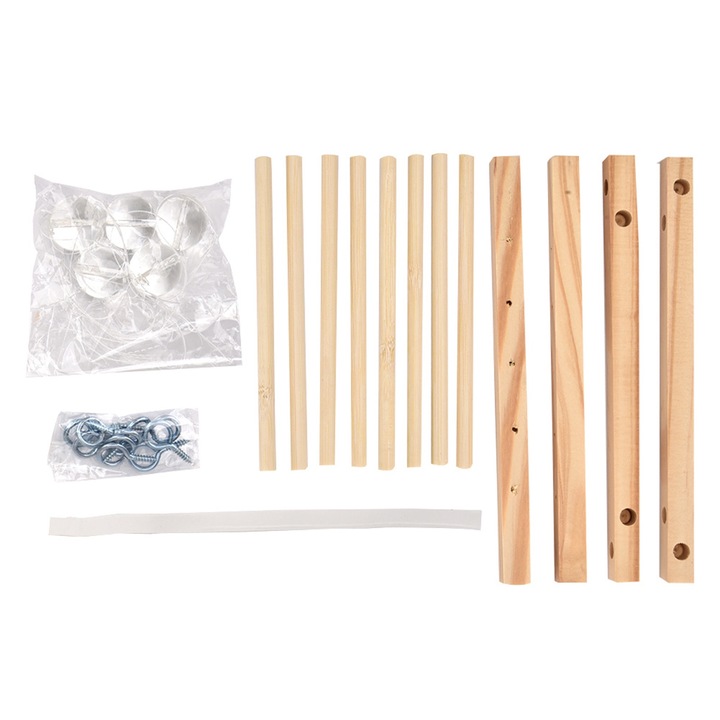 Люлката на Нютон Играчка за научни експерименти „Направи си сам“ Образователна играчка за развитие на интелигентността за деца