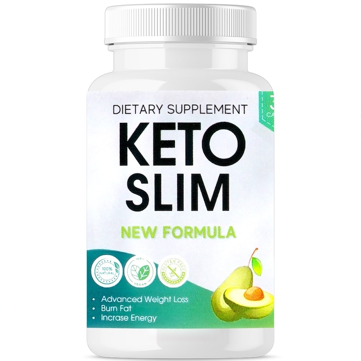 Supliment alimentar, KetoSlim Bento Edition, Scadere in Greutate Arderea Grasimii, 30 Capsule