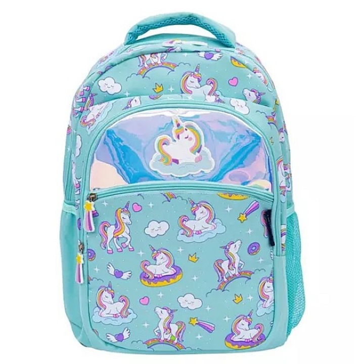 Astra unikornisos iskolatáska, hátizsák - Minty Unicorn