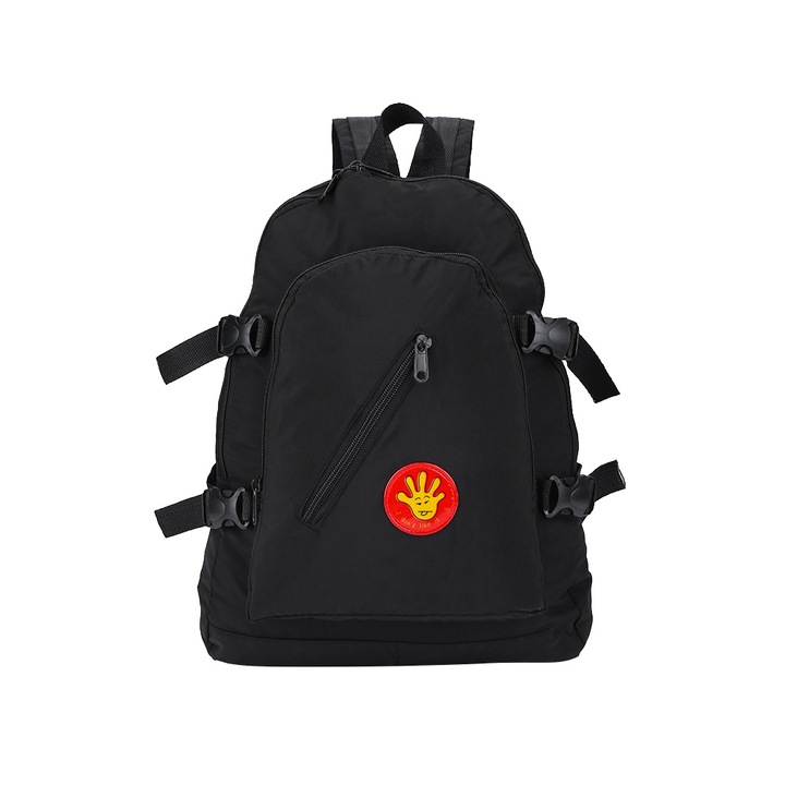 Unisex sport hátizsák, Jormftte, vízálló, nagy kapacitású 20L, fekete