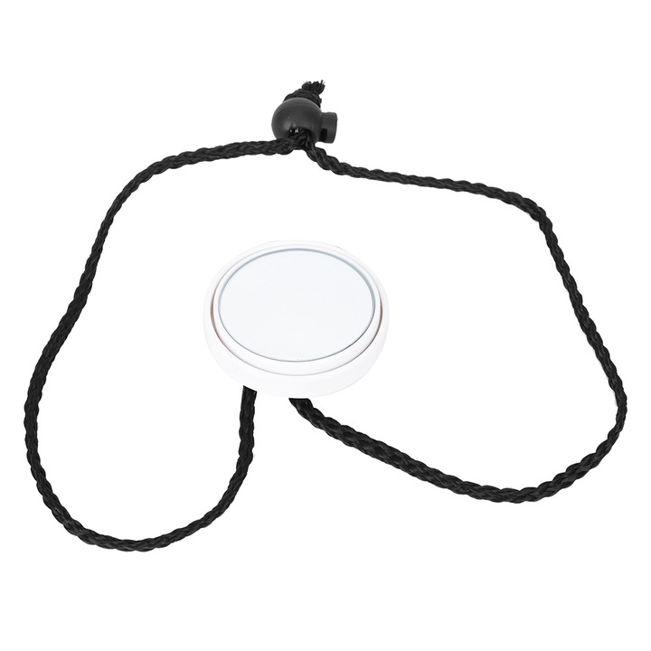 Oglinda retrovizoare reglabila la 360 de grade cu snur de agatat lateral, Accesoriu pentru echipament de siguranta pentru sporturi acvatice