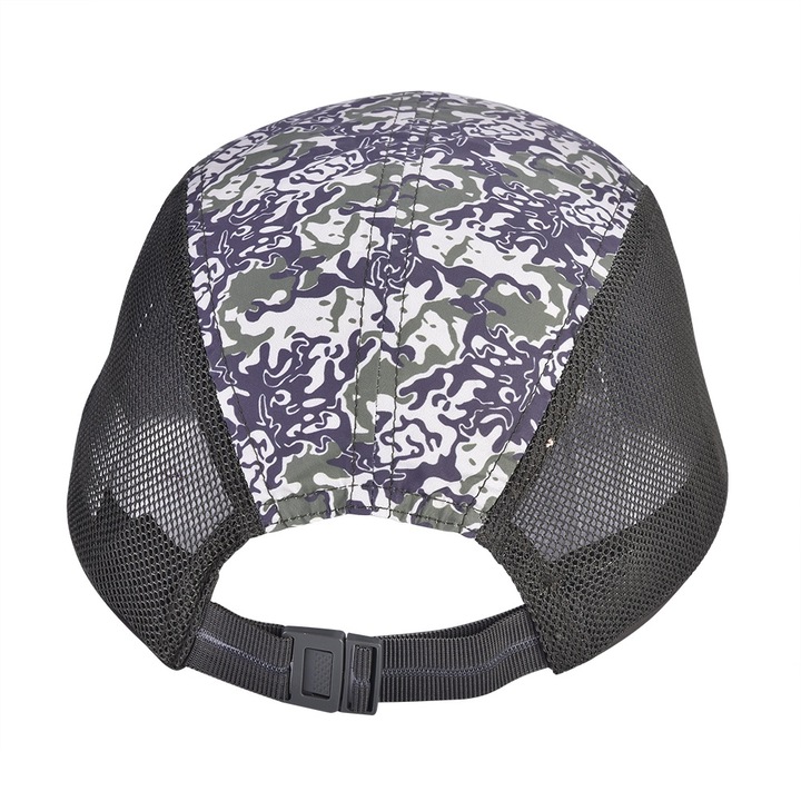 Jormftte sportsapka, hálós kivitel, napvédelem, katonai zöld