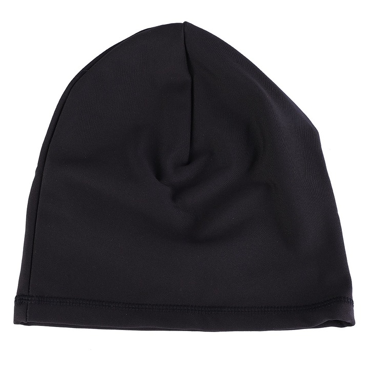 Jormftte férfi sport sapka, könnyű, szélálló, fekete