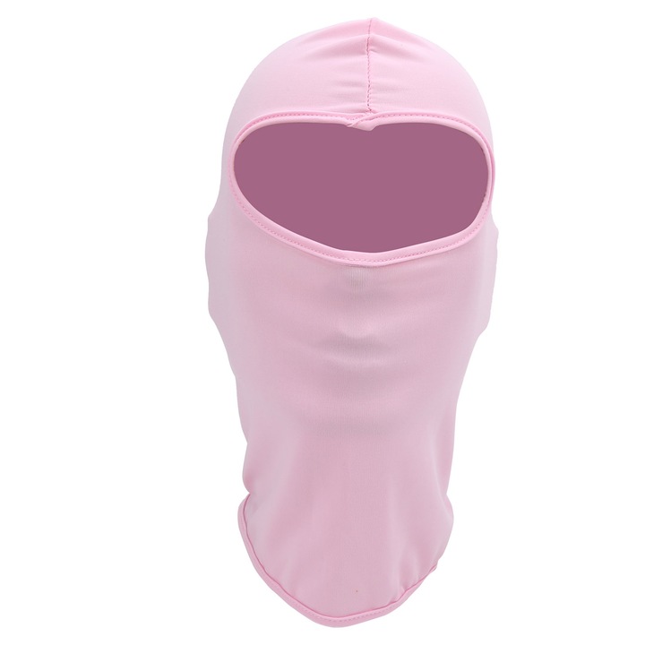 Jormftte napvédő arcmaszk, rózsaszín, rugalmas anyag, gyorsan száradó