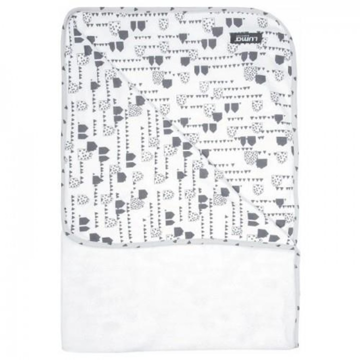 Többfunkciós babatakaró 75x100 LUMA Little Houses