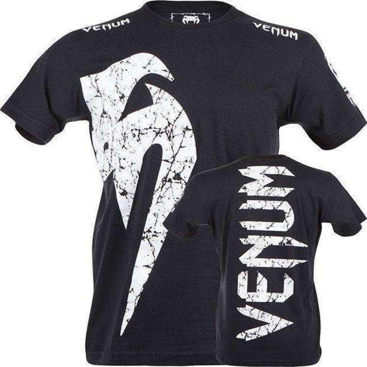 Tricou Venum Giant S / Negru/Alb