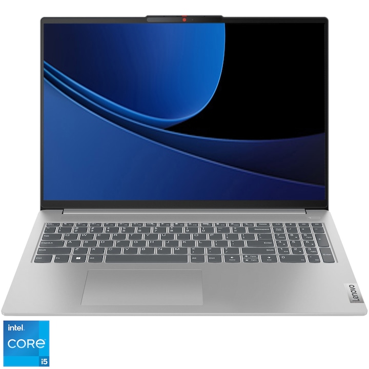 Лаптоп Lenovo IdeaPad Slim 5 15IRH9, Intel® Core™ i5-13420H, 15.3", WUXGA, IPS, 16GB LPDDR5x, 512GB SSD, Intel® UHD Graphics, No OS, Cloud Grey