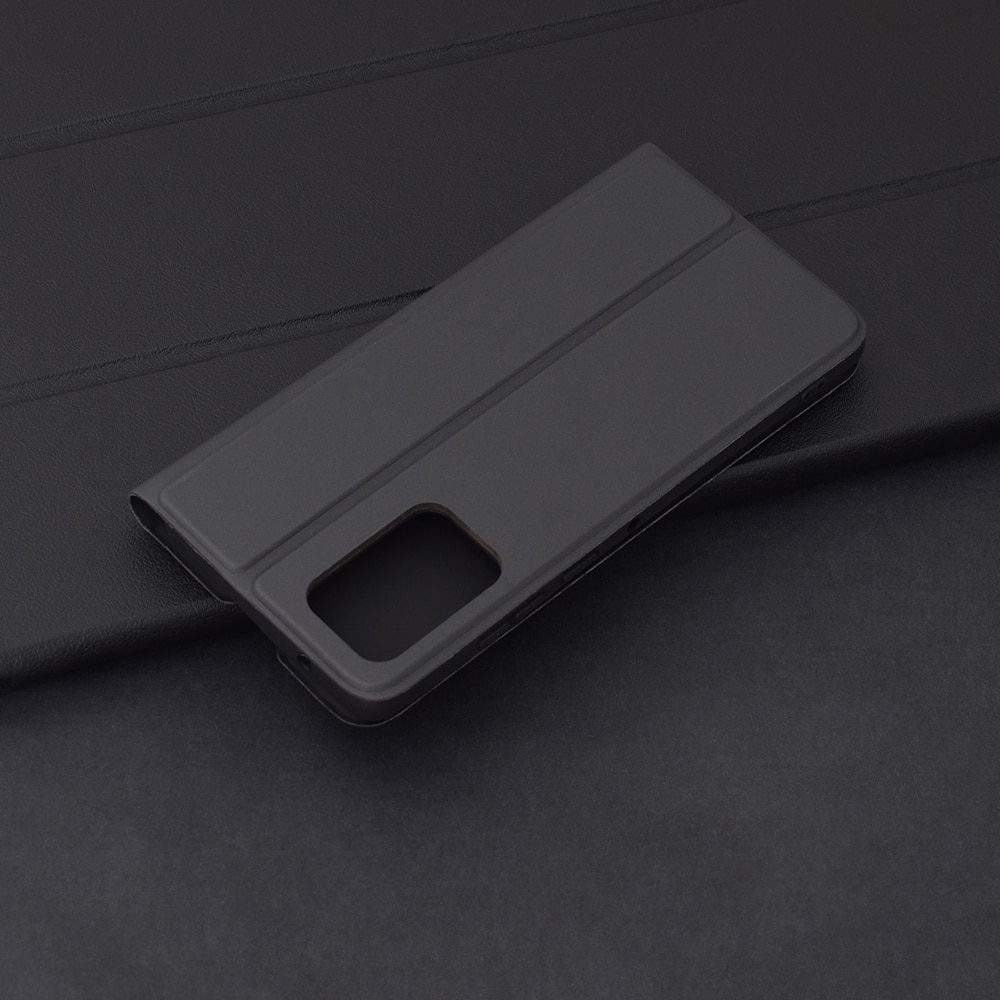 Husa pentru Motorola Edge 50 Fusion tip carte BookFlip inchidere magnetica negru