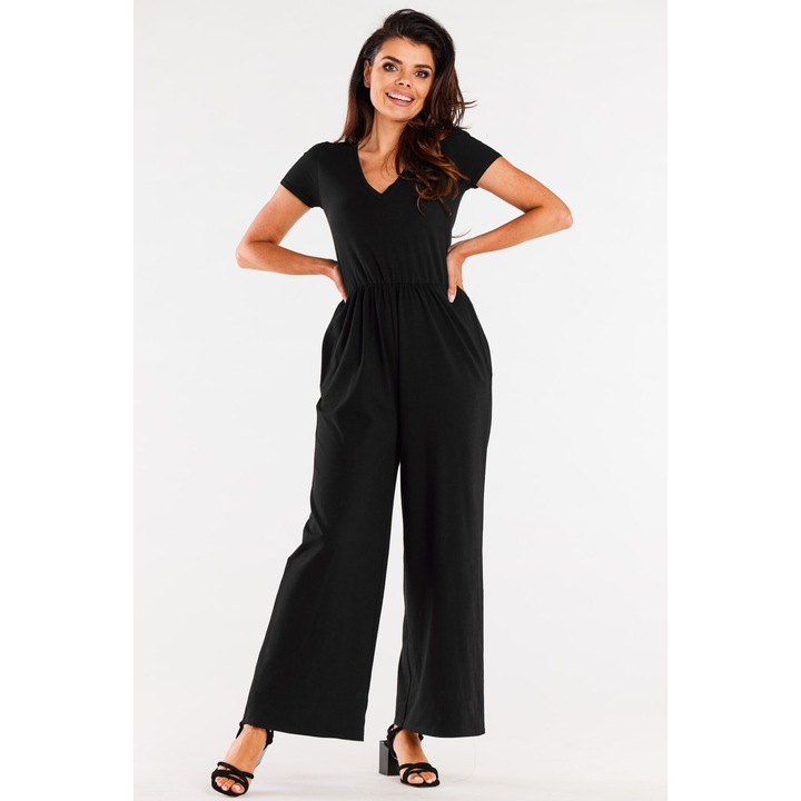 Дамски прашки InfiniteYou, M293, Памук/Ликра, Черни