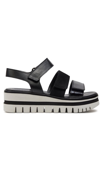 Сандали 44.620.27 Черни, Gabor, Естествена кожа, 41 EU