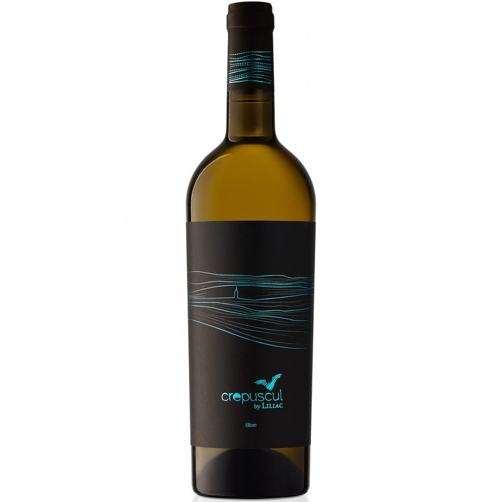 Vin Alb Crepuscul Blue, Demisec, 0.75l