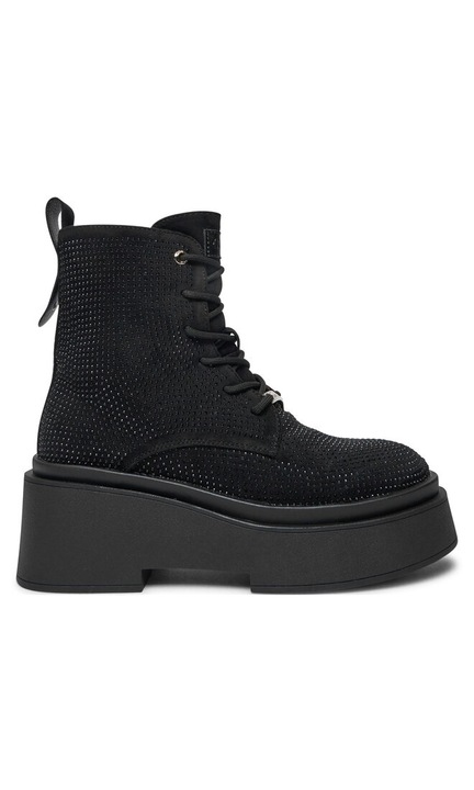 Botine OO2N4116 Negru, GOE, Textil