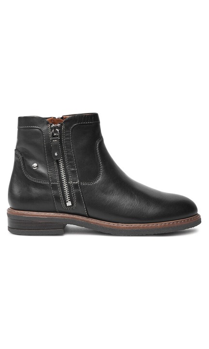 Botine Adaya W8J-8747 Negru, Pikolinos, Piele lacuita