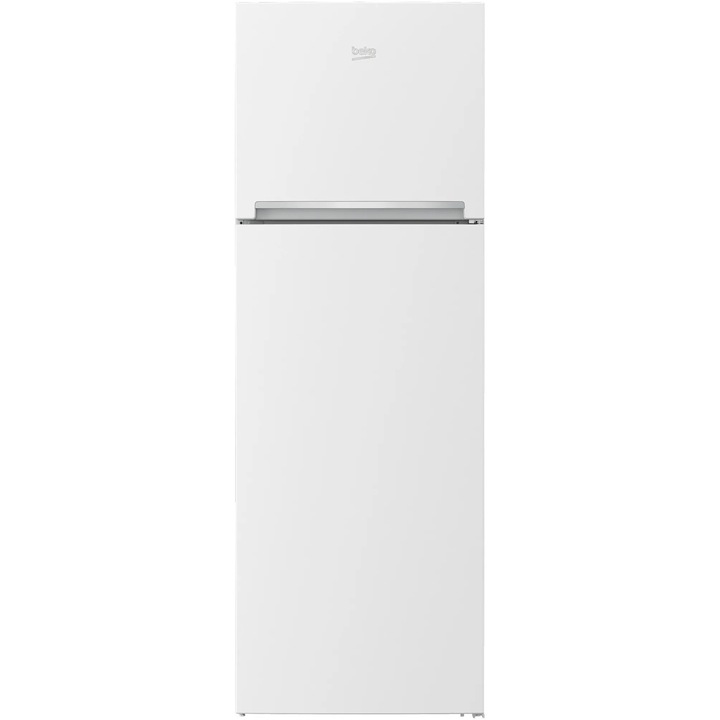 Хладилник с 2 врати Beko RDNE350K40WN, 313 л, NeoFrost Dual Cooling, HarvestFresh, Компресор ProSmart Inverter, Клас E, H 172 см, Бял