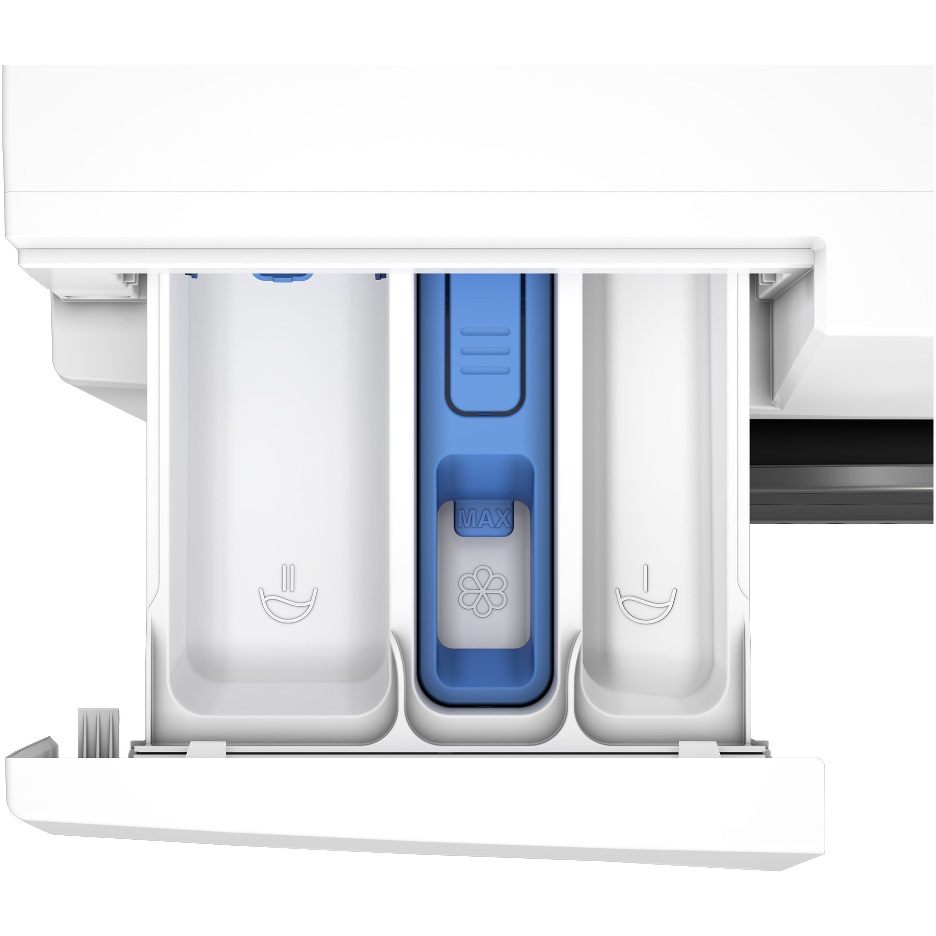 Masina de spalat rufe Arctic APLM2WFSU28411W, 8 Kg, 1400 RPM, Motor Silent Inverter, Drum Clean+Steam, Child Lock, Anticrease, Digital Display, Add-In, Clasa A, Alb