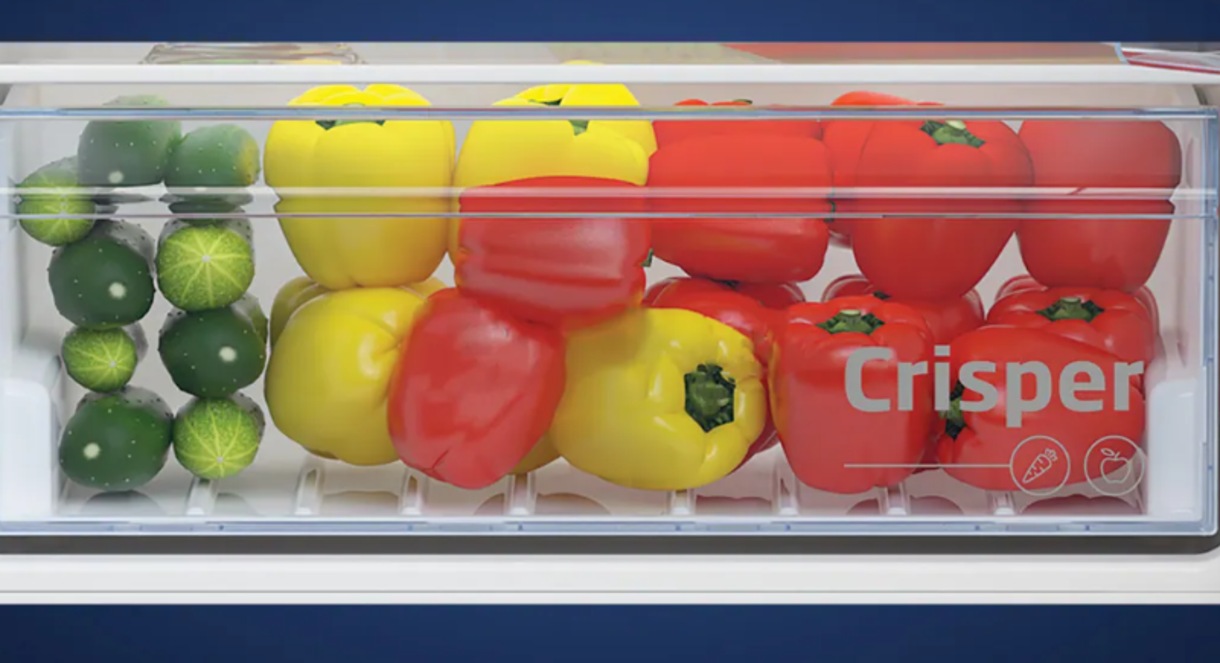 Хладилник с фризер Beko B3RCNA364HDXB