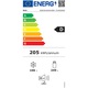 Хладилник с фризер Beko B5RCNA405HDXBR1, 355 л, No Frost, HarvestFresh, AeroFlow, Клас D, H 203,5 см, Dark Inox
