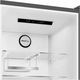 Хладилник с фризер Beko B5RCNA405HDXBR1, 355 л, No Frost, HarvestFresh, AeroFlow, Клас D, H 203,5 см, Dark Inox