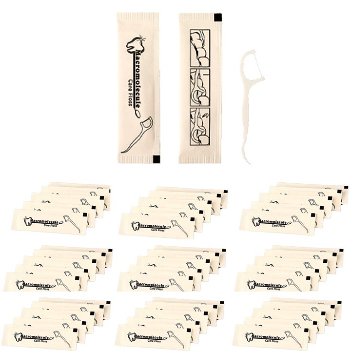 200 db-os fogselyem készlet, ívelt kivitel, PE anyagú, fehér