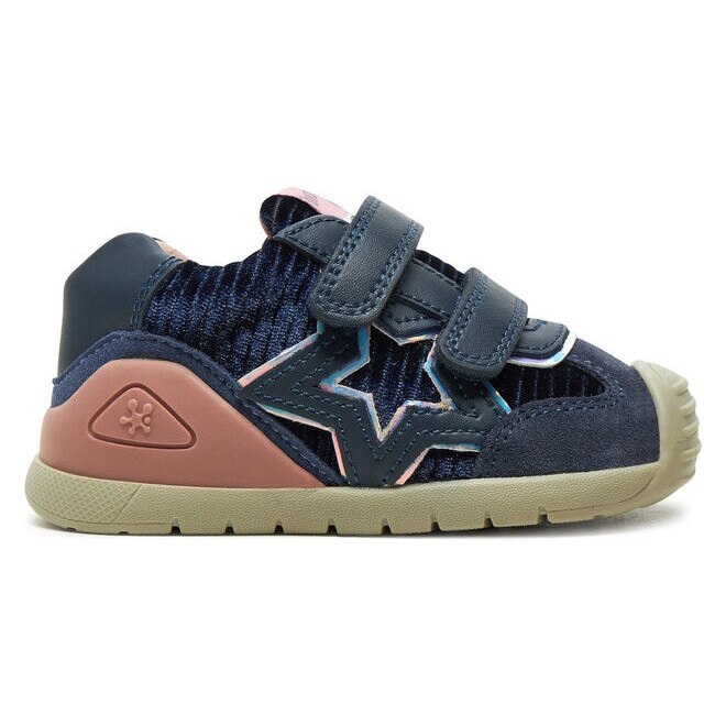 Sneakers 241111 A183-A Bleumarin, Biomecanics, Sintetic, 22 EU