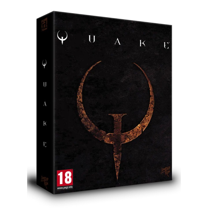 Quake Deluxe Edition PlayStation 4 Játékszoftver