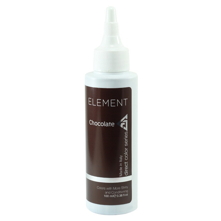 Vopsea de par Demipermanenta Profesionala ELEMENT Chocolate - 100 Ml