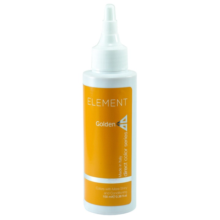Vopsea de par Demipermanenta Profesionala ELEMENT Goldenen - 100 Ml