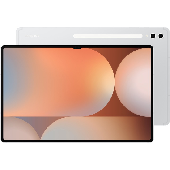 Таблет Samsung Galaxy Tab S10 Ultra, Octa-Core, 14.6'', 12GB RAM, 512GB, 5G, Platinum Silver