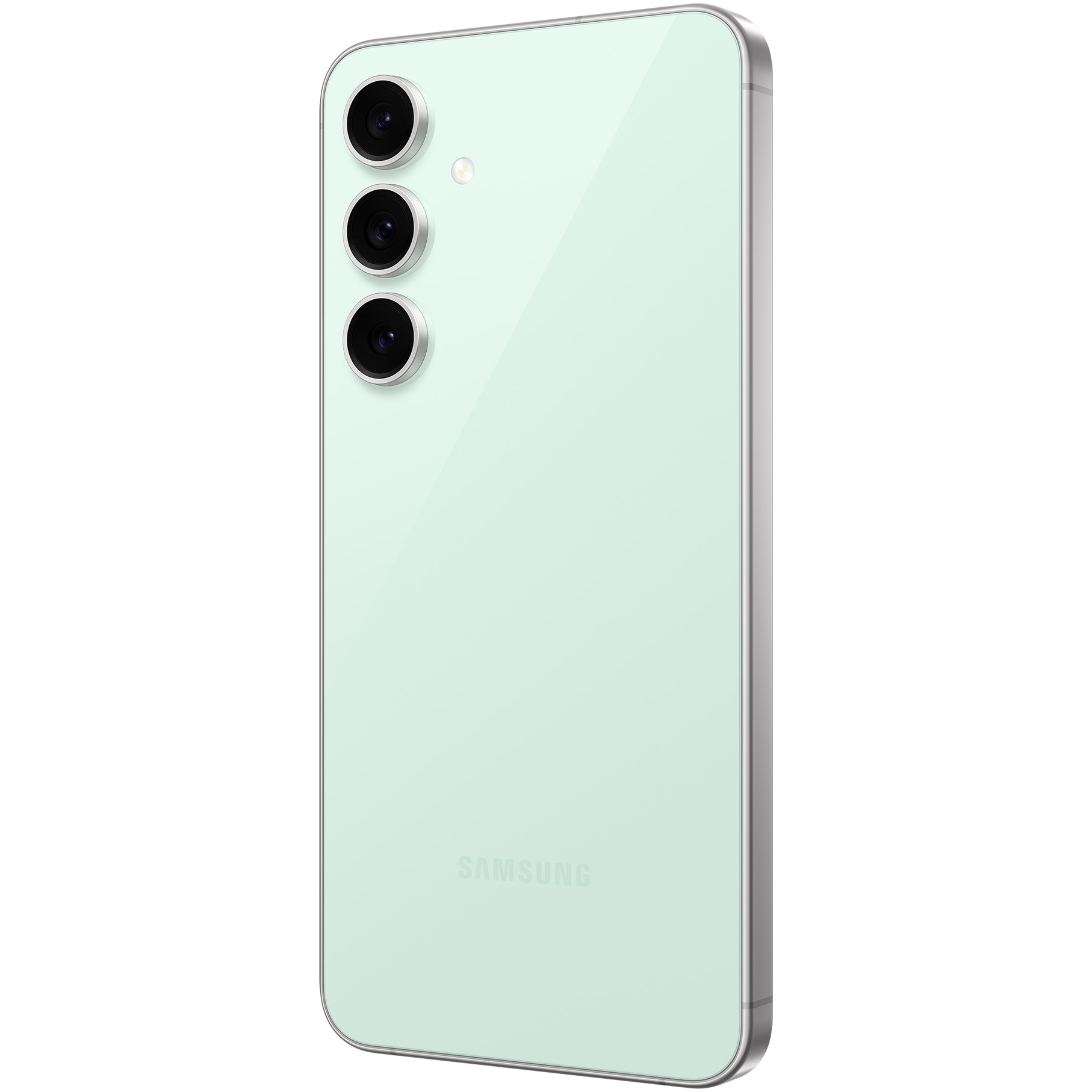 Telefon mobil Samsung Galaxy S24 FE, Dual SIM, 8GB RAM, 256GB, 5G, Mint